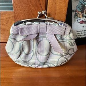 Coach change purse